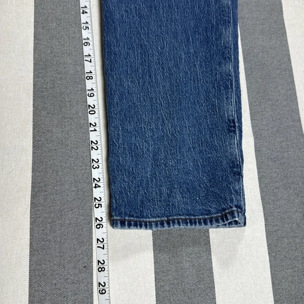 J. Crew Slim Boyfriend High-Waisted Blue‎ Denim Ankle Jeans Women’s Sz 29